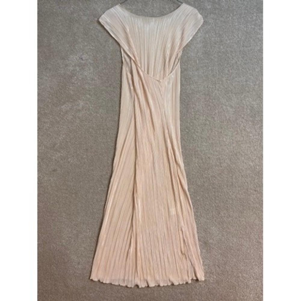 Song of‎ Style Dress Pleated Midi Sleeveless Blush Pink Women's